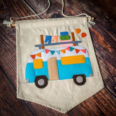 Camper Tapestry