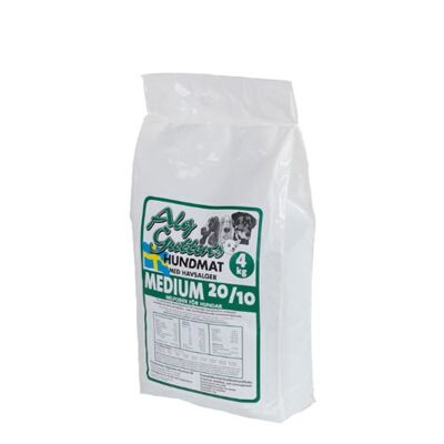 DOG FOOD MEDIUM- 4KG