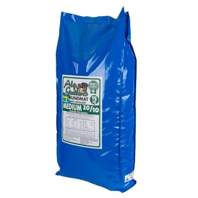 NOURRITURE POUR CHIENS MOYEN 15KG