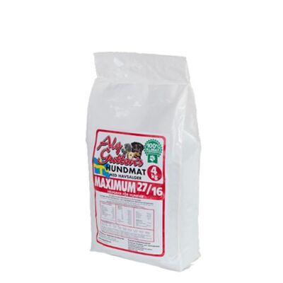 NOURRITURE POUR CHIENS MAXIMUM 4KG