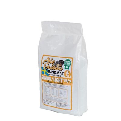 DOG FOOD SENIOR/LIGHT- 4KG