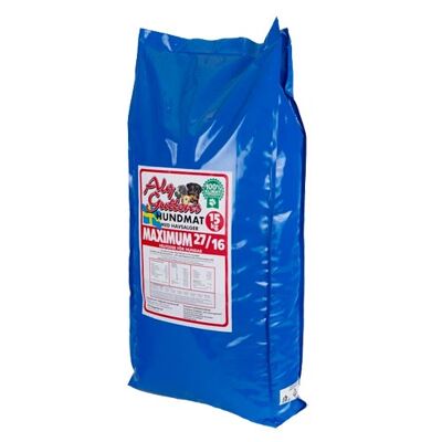 NOURRITURE POUR CHIENS MAXIMUM - 15KG