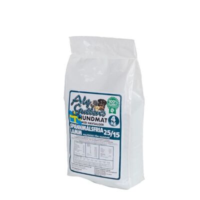 DOG FOOD GRAIN FREE LAMB - 4KG