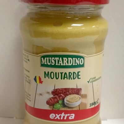 Mustard 280g glass jar