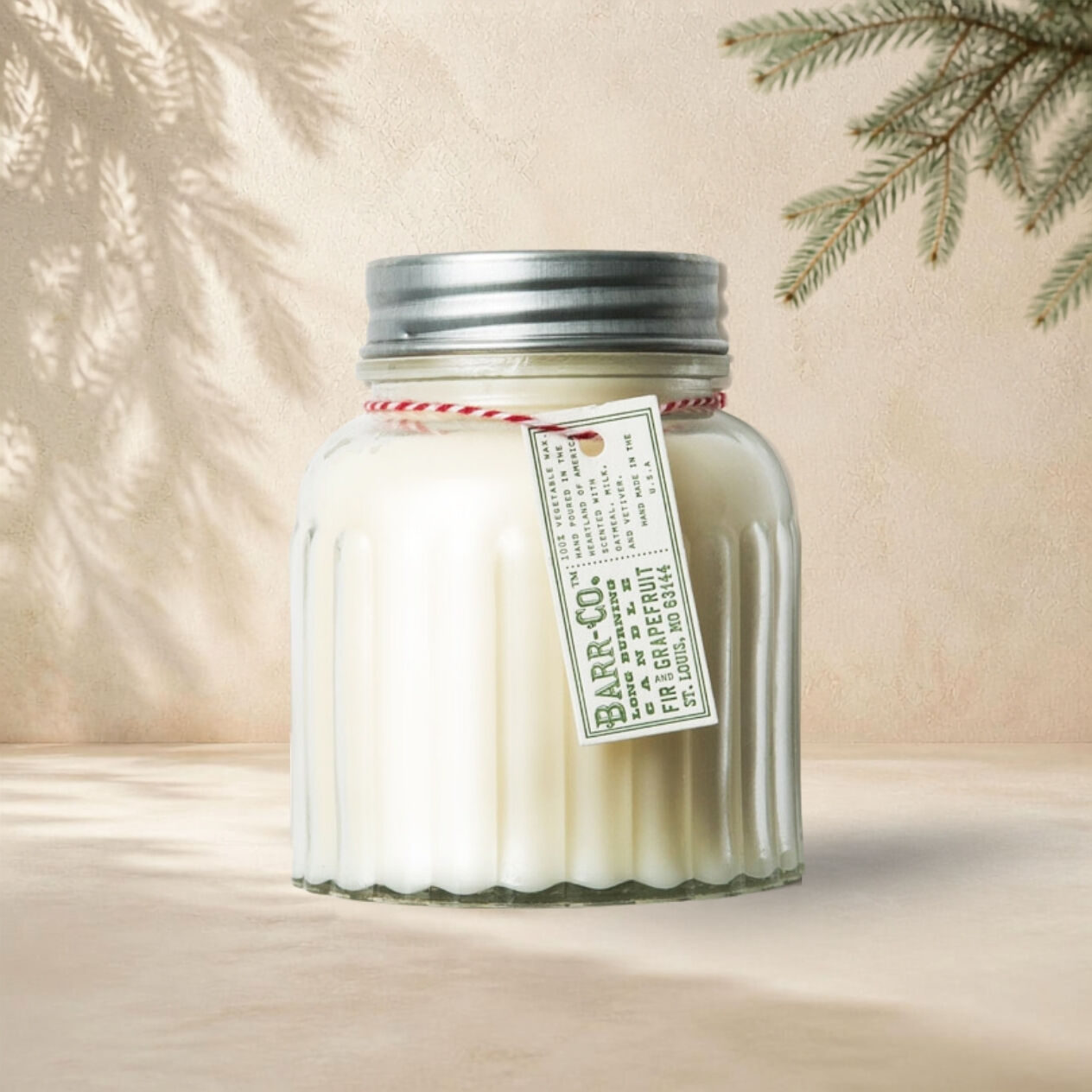 Barr-Co Tanne & Grapefruit 20 Unzen Apothekerkerze