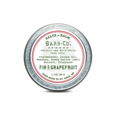 Barr-Co Fir & Grapefruit Hand Salve