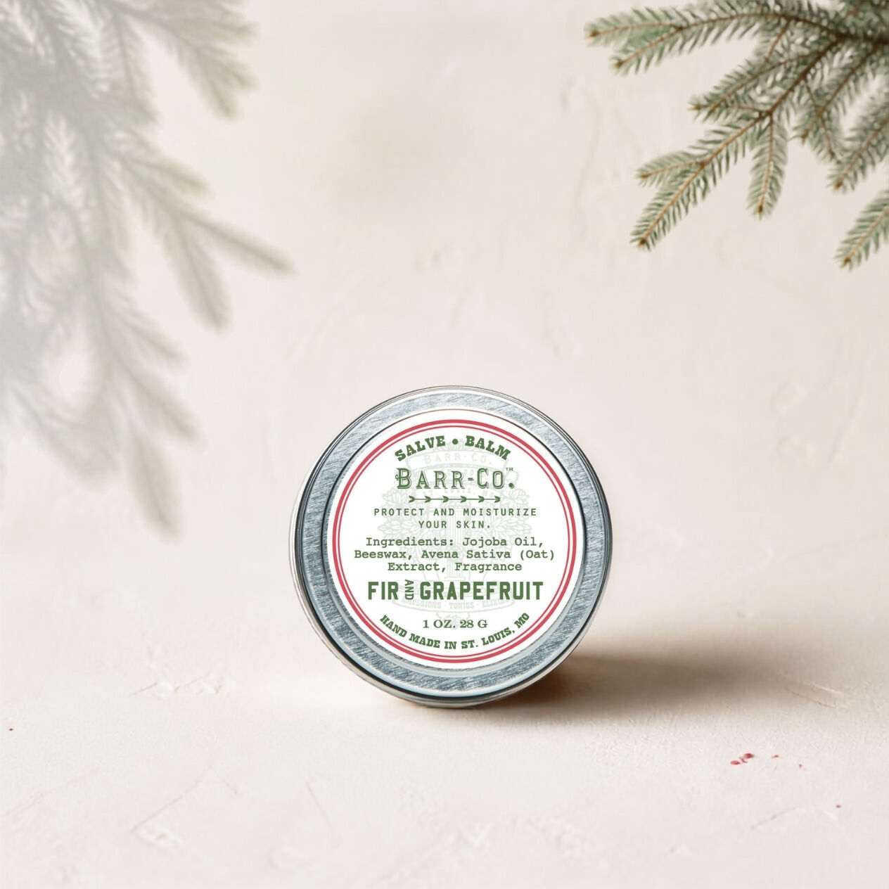 Barr-Co Tanne & Grapefruit Handsalbe
