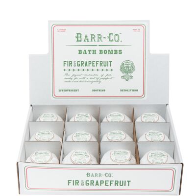 Barr-Co Fir & Grapefruit Bath Bomb