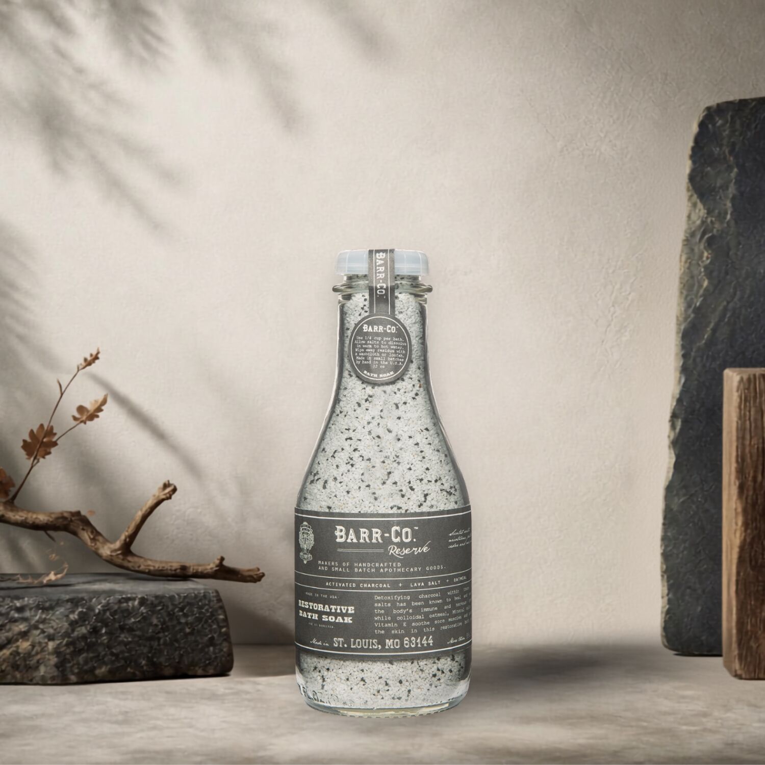 Barr-Co Reserve Badesalz