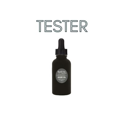 Barr-Co Reserve Beard Oil TESTER