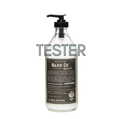 Barr-Co Reserve Hand & Body Lotion TESTER