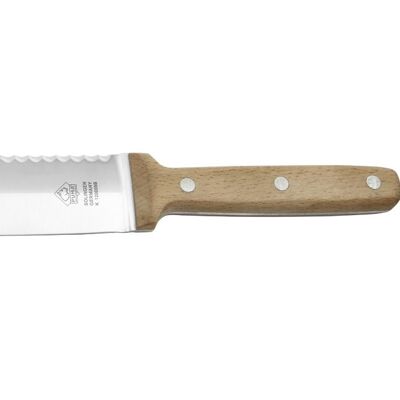 Couteau de chef PUMA 2 en 1, hêtre