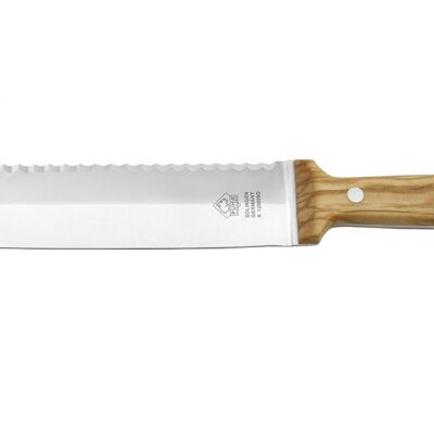 PUMA chef's knife 2 in 1, olive