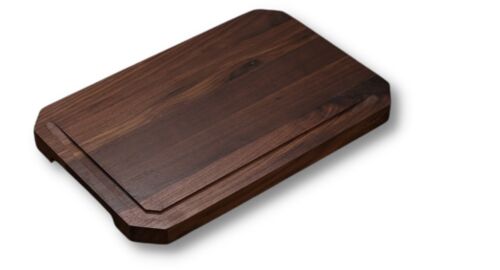 PUMA cutting board with juice groove 45x30cm, walnut