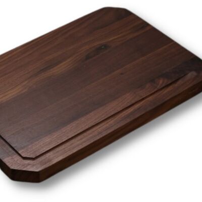 PUMA cutting board with juice groove 45x30cm, walnut