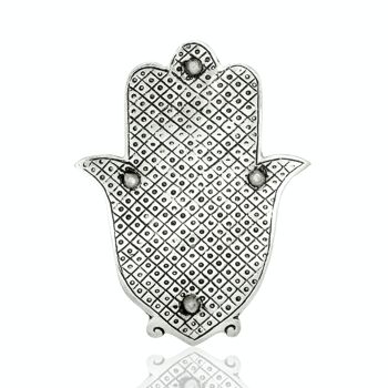 PORTE-ENCENS EN METAL MAIN HAMSA 4