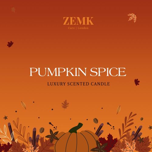 Pumpkin Spice Candle and Wax Melts