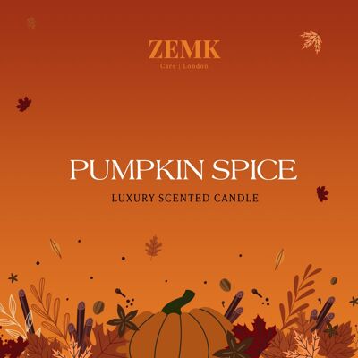 Pumpkin Spice Candle und Wax Melts