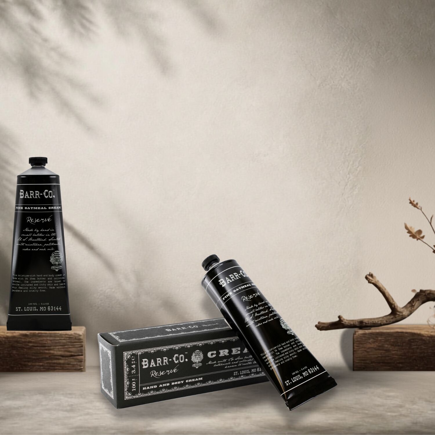 Barr-Co Reserve-Handcreme
