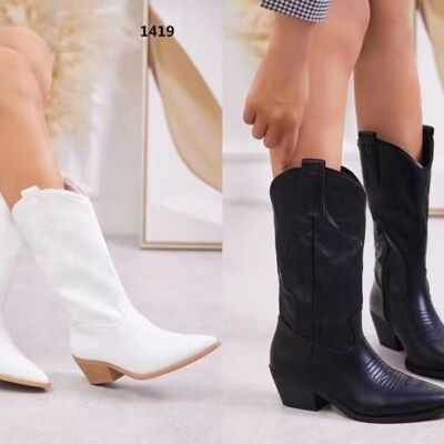 WEST-WHITE BOOT