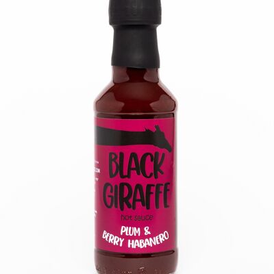 Black Giraffe Plum, Berry and Habanero Hot Sauce