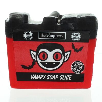 Halloween Vampy Handmade Soap Slice