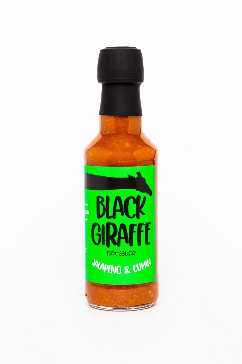 Black Giraffe Jalapeno Hot Sauce