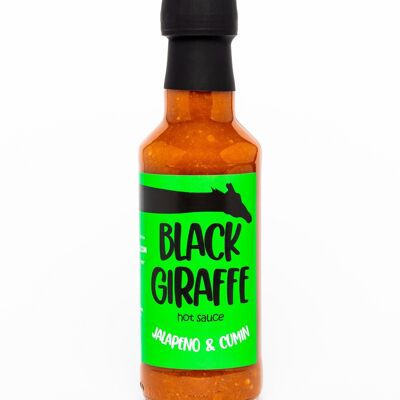 Sauce Piquante Girafe Noire Jalapeno