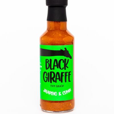 Sauce Piquante Girafe Noire Jalapeno