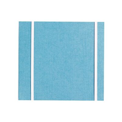 MyArt®Book Squares Artists Ordner-Ringbinder Blau – 920511