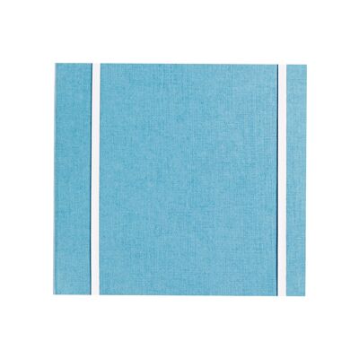 MyArt®Book Squares Artists folder ring binder Blue - 920511