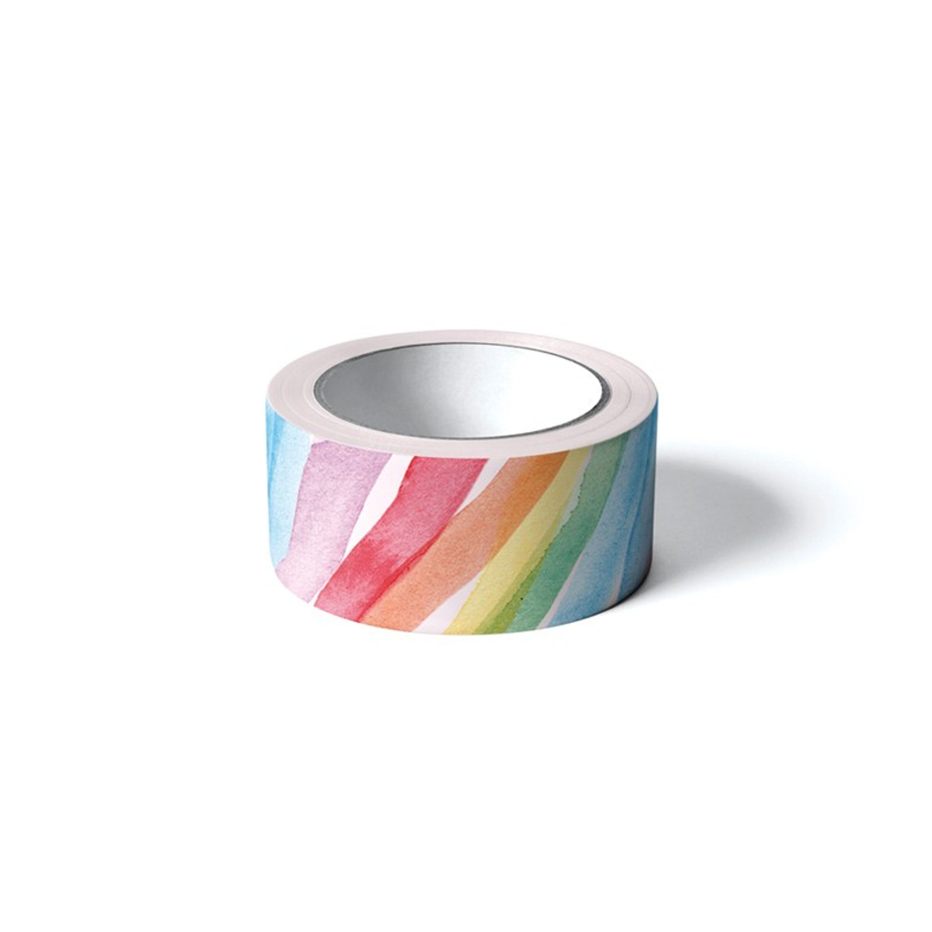 Beve! Washi Tape: Metallic Rainbow