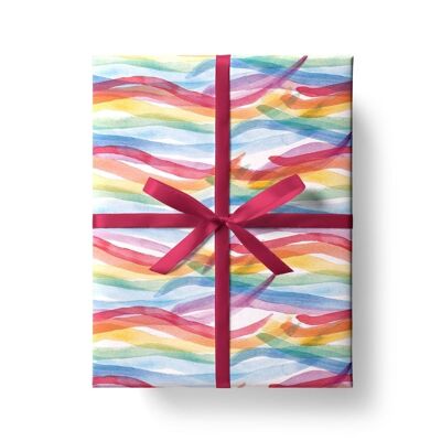 Geschenkpapier - Regenbogen
