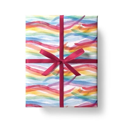 Papel de regalo - Arco iris