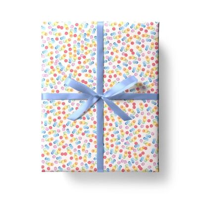 Wrapping Paper - Rainbow Dots