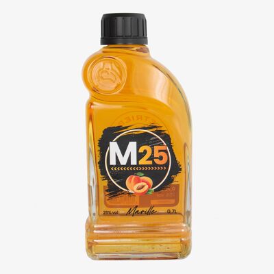 M25 Marille 0.7L - fruity apricot liqueur
