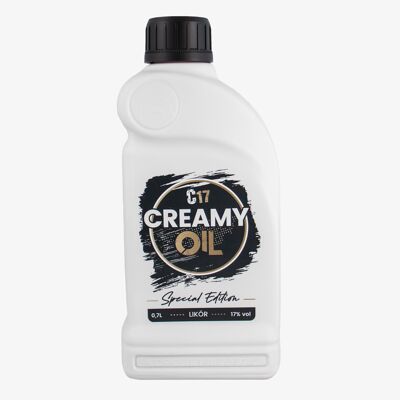 C17 Aceite Cremoso - licor de crema 0,7L