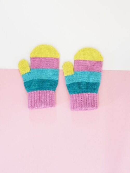 Pastel Mittens