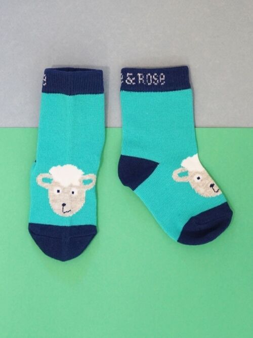 Samuel the Sheep Socks