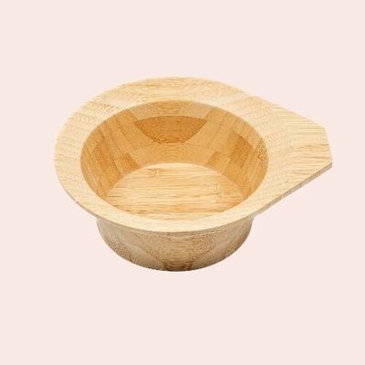 Raw Bamboo Coloring Bowl (PM)