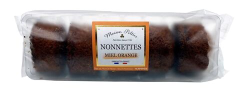 Nonnettes à l'orange 160g (barquette)