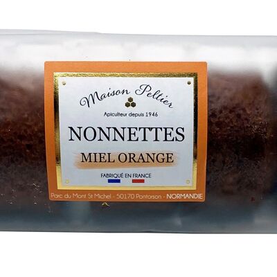 Nonnettes à l'orange 160g (barquette)