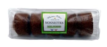 Maison Peltier Nonnettes à la pomme 160g (Barquette)