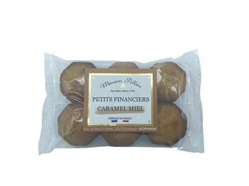 Petits financiers caramel beurre salé 100 gr