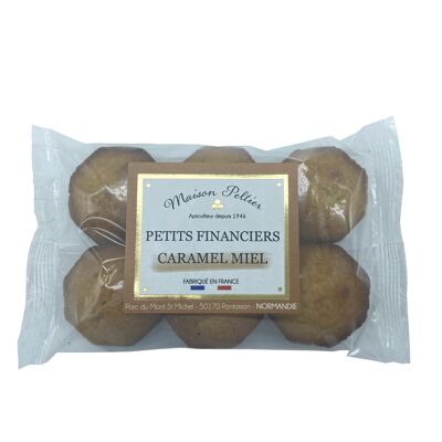 Maison Peltier Petits financiers salted butter caramel 100 gr
