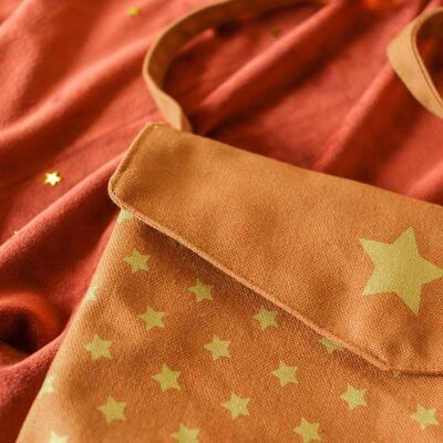 Starry Christmas shoulder bag - Mademoiselle Confettis
