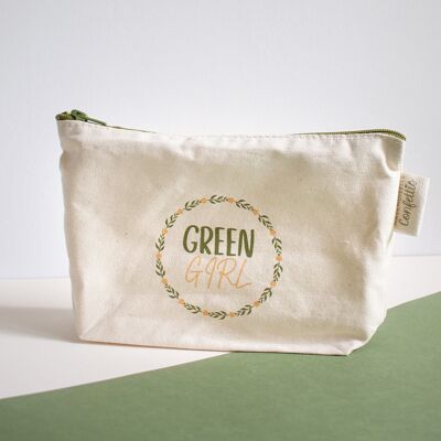 Astuccio Green Girl