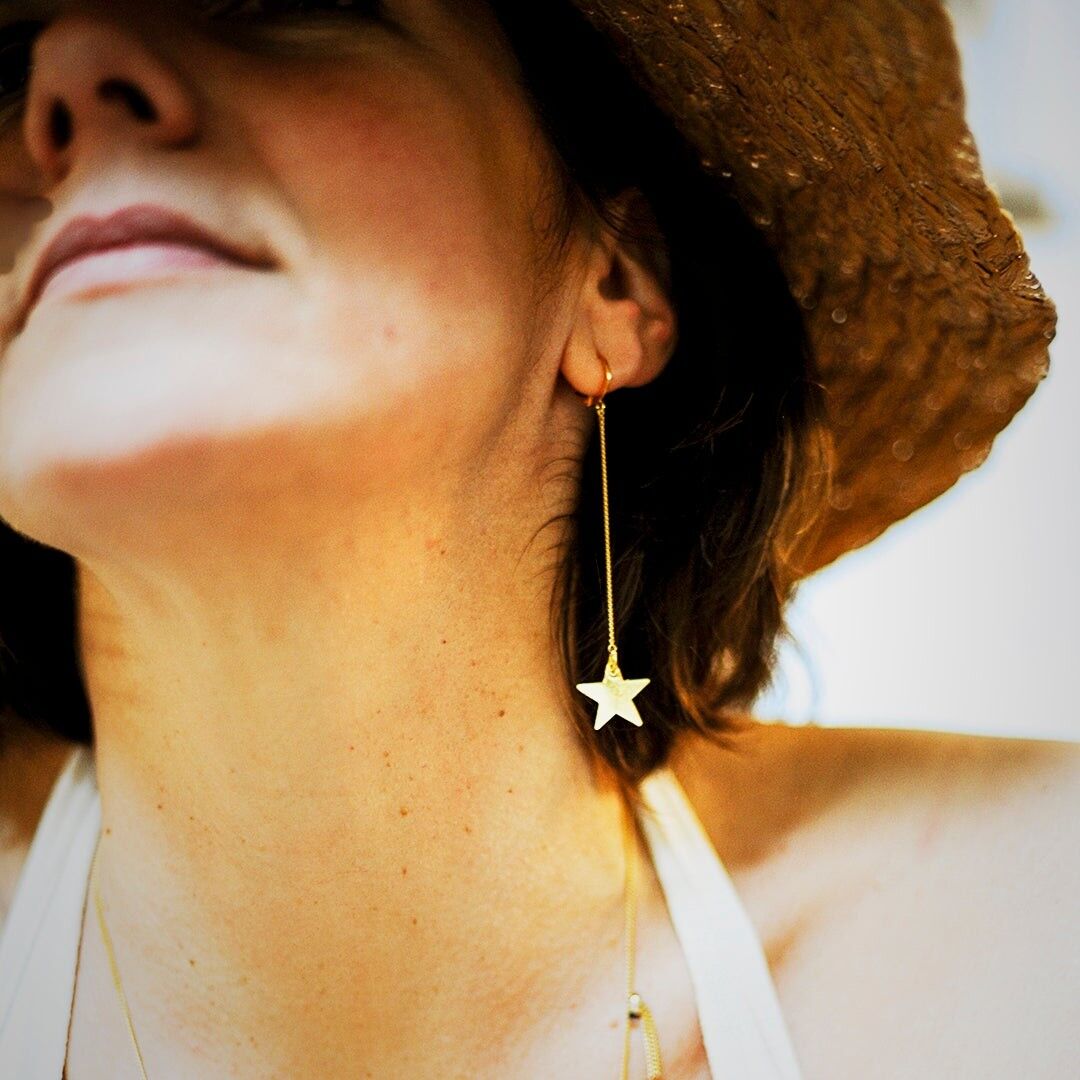 Star hot sale earrings madewell