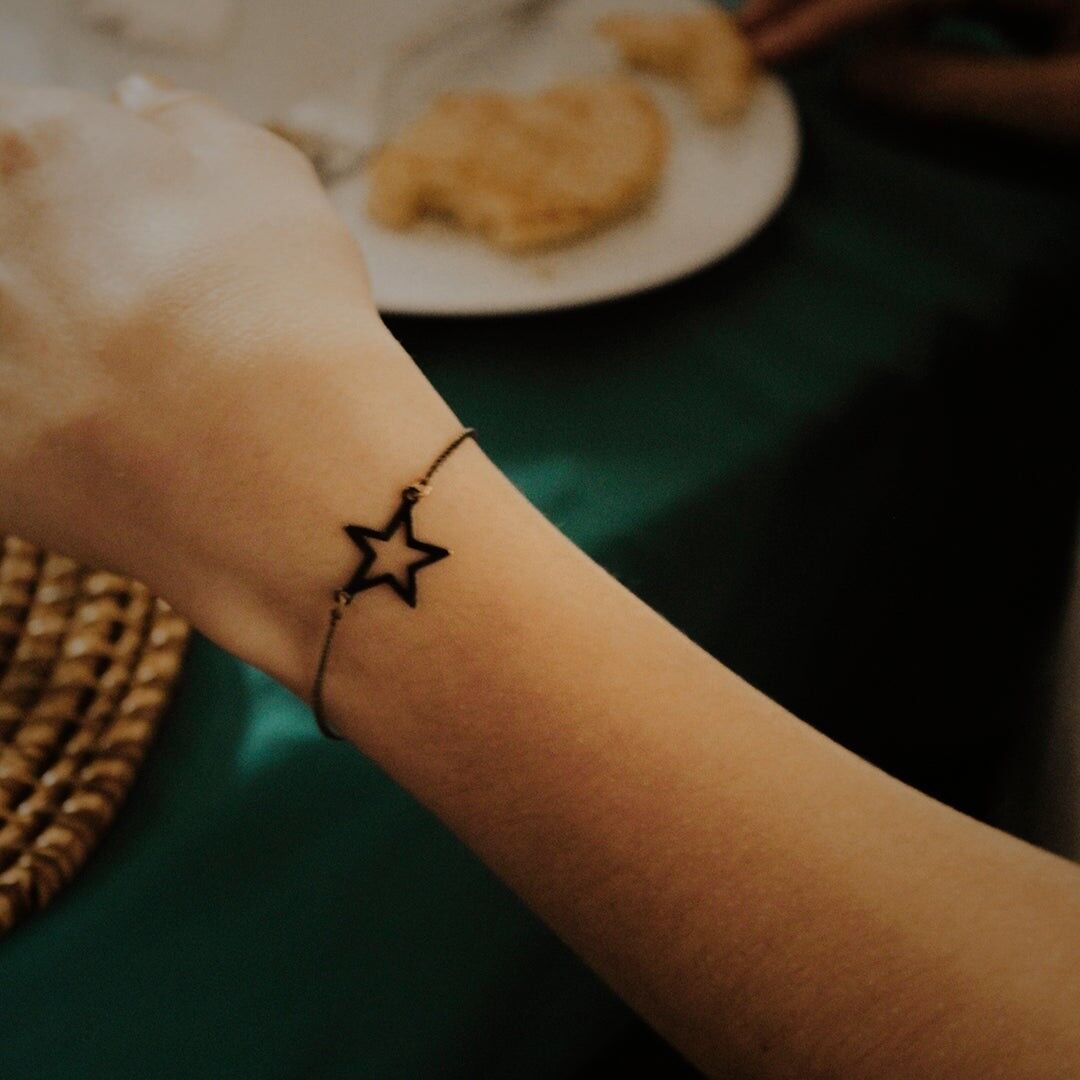 Gold Star Kids Temporary Tattoo