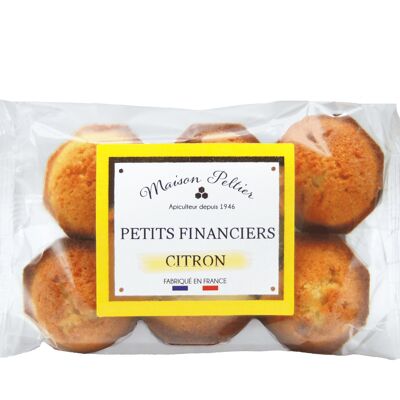 Maison Peltier Pequeños financieros limón 100g